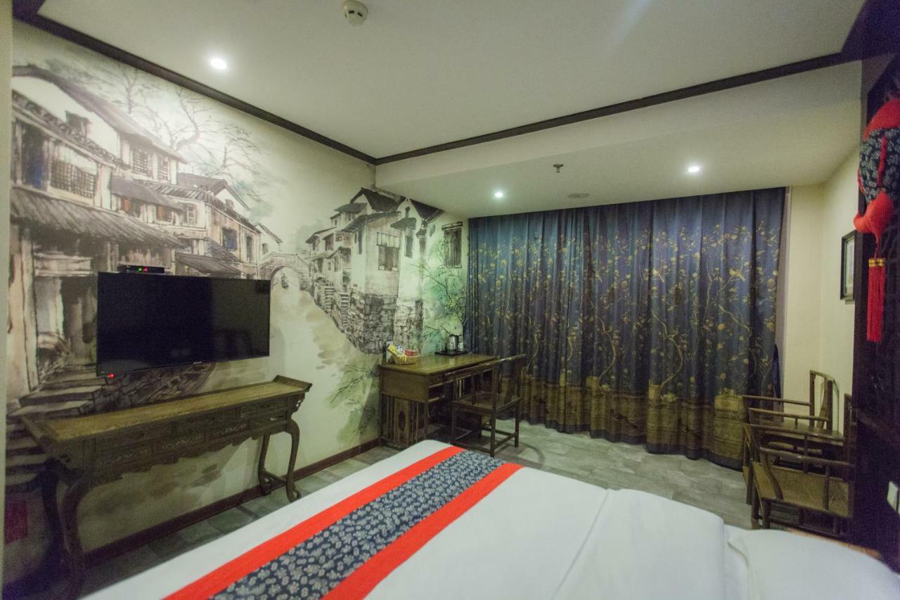 Harbin Walker Coffee Hotel Exterior foto
