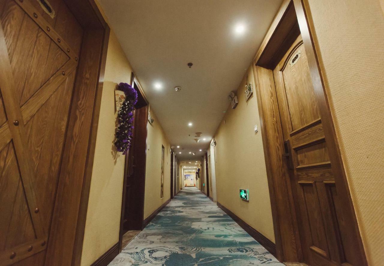Harbin Walker Coffee Hotel Exterior foto
